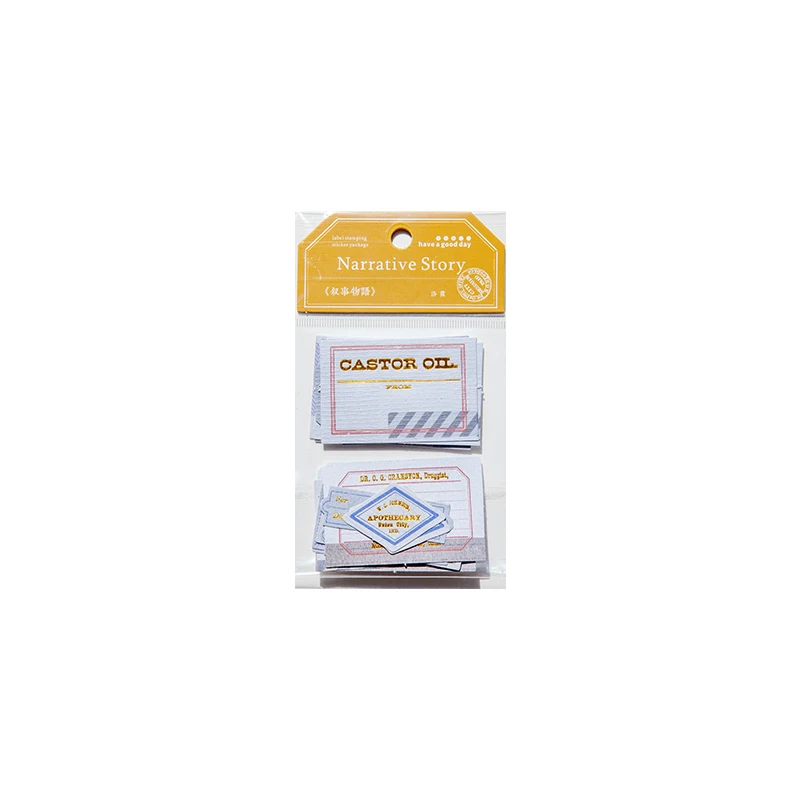 Retro label hot stamping sticker bag ins hand account decoration material sticker Label sticker Scrapbook stickers
Retro label hot stamping sticker bag ins hand account decoration material sticker Label sticker Scrapbook stickers