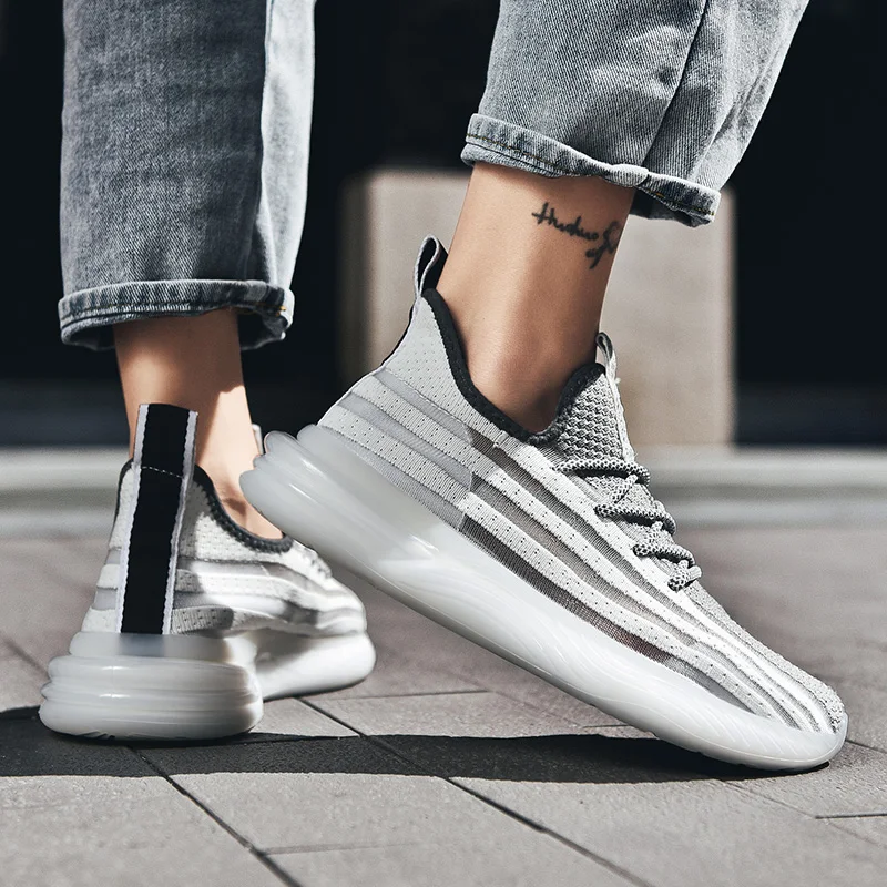 Zapatillas Transpirables Breathable Sneakers Shoes Men's Sneakers-for-men Comfortable Casual Men Summer
Zapatillas Transpirables Breathable Sneakers Shoes Men's Sneakers-for-men Comfortable Casual Men Summer