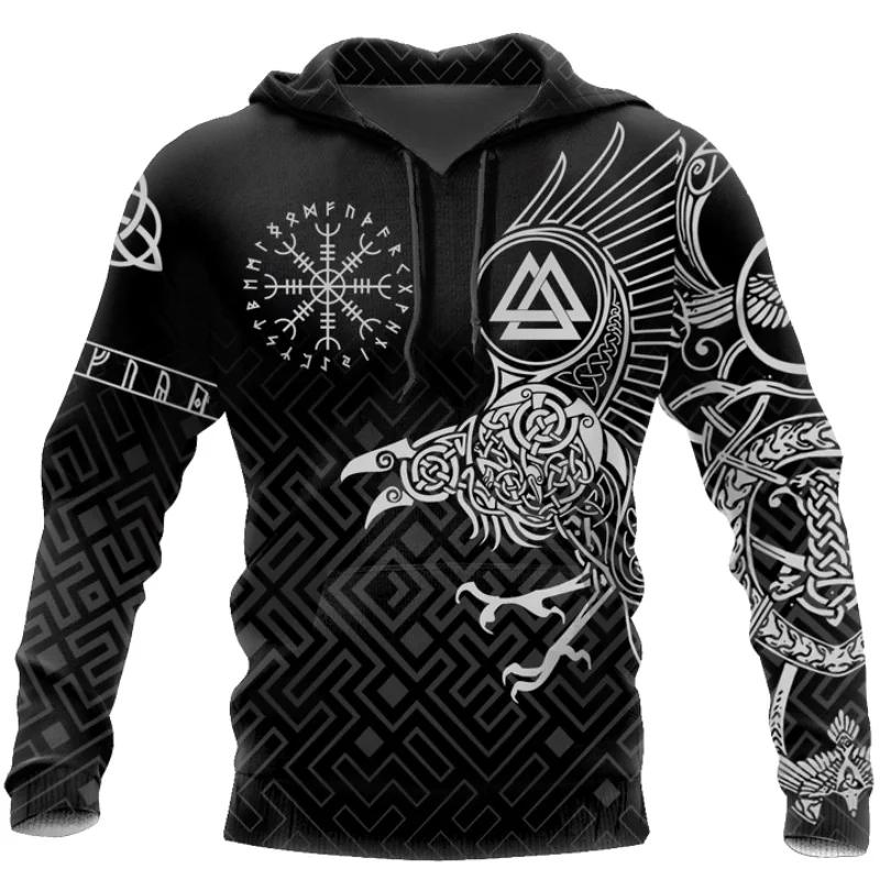 New Viking Tattoo 3D Printed Men hoodies Harajuku Fashion Hooded Sweatshirt Autumn Unisex Street hoodie sudadera hombre WS-119
New Viking Tattoo 3D Printed Men hoodies Harajuku Fashion Hooded Sweatshirt Autumn Unisex Street hoodie sudadera hombre WS-119