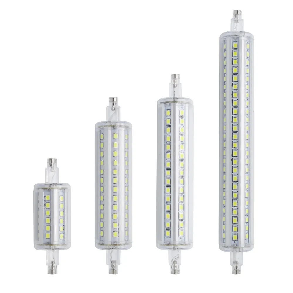 

Lamparas Dimmable R7S LED Corn 78mm 118mm 135mm 189mm Light 2835 SMD Bulb 7W 14W 20W 25W Replace Halogen Lamp Bombillas