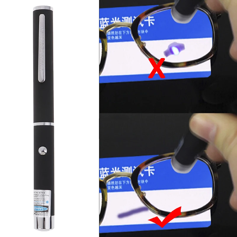 Anti Blue Light Glasses Test Pen Teaching Flashlight Cat Catch The Beam Light NEW
Anti Blue Light Glasses Test Pen Teaching Flashlight Cat Catch The Beam Light NEW