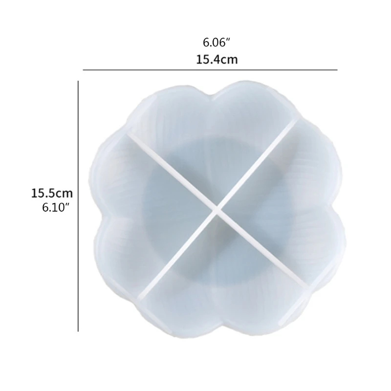 2021 New Petal Storage Tray Epoxy Resin Mold Serving Board Fruit Snack Holder Plate Casting Silicone Mould DIY Crafts Mold
2021 New Petal Storage Tray Epoxy Resin Mold Serving Board Fruit Snack Holder Plate Casting Silicone Mould DIY Crafts Mold