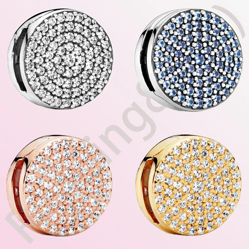 100% 925 Sterling Silver Beads Reflexion 4 colors Logo Clip Charms fit Original Pandora Reflexions Bracelets Women DIY Jewelry
100% 925 Sterling Silver Beads Reflexion 4 colors Logo Clip Charms fit Original Pandora Reflexions Bracelets Women DIY Jewelry