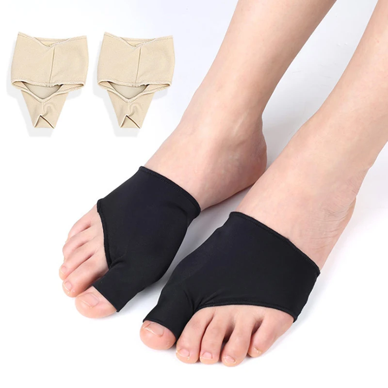 2pcs/pair Enhanced Toe Hallux Valgus Braces Big Toe Orthopedic Pain Relieve Bone Thumb Sleeve Bunion Corrector Socks Separator
2pcs/pair Enhanced Toe Hallux Valgus Braces Big Toe Orthopedic Pain Relieve Bone Thumb Sleeve Bunion Corrector Socks Separator