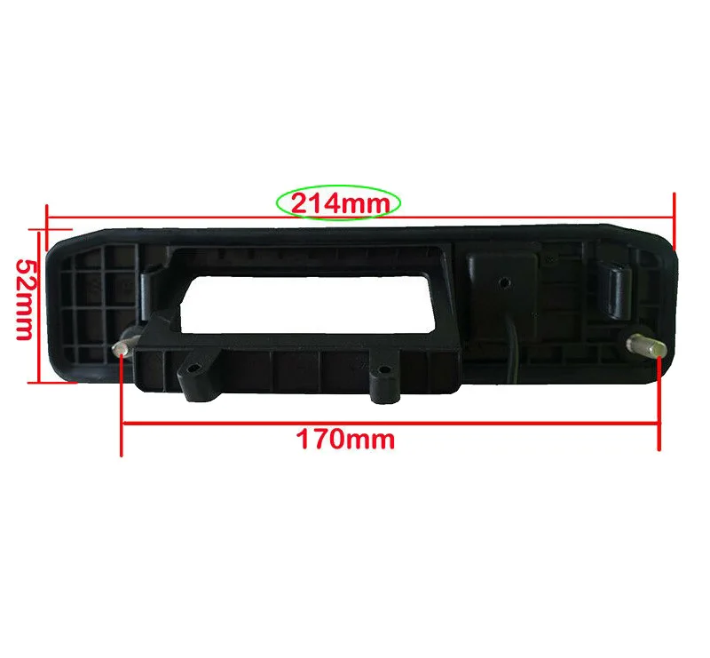 Trunk Handle Rear View Camera for Mercedes Benz W176 W166 X166 W167 X156 X253 C117 X117 X204 W/Trajectory Tracks Line
Trunk Handle Rear View Camera for Mercedes Benz W176 W166 X166 W167 X156 X253 C117 X117 X204 W/Trajectory Tracks Line