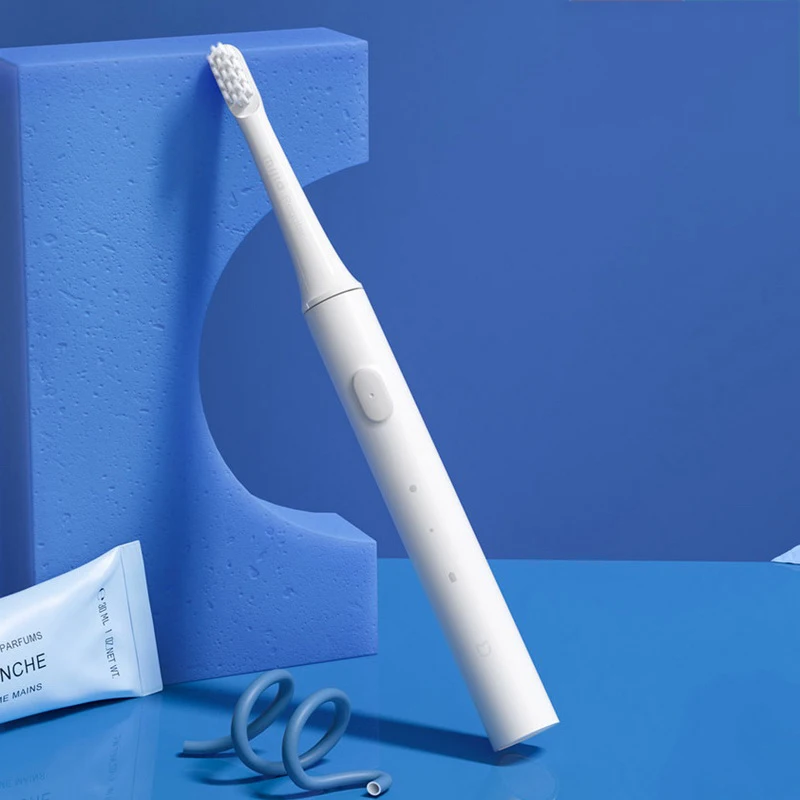 2021 Mijia T100 Mini Sonic Electric Toothbrush Adult Ultrasonic Automatic Toothbrush Portable USB Rechargeable IPX7 Waterproof
2021 Mijia T100 Mini Sonic Electric Toothbrush Adult Ultrasonic Automatic Toothbrush Portable USB Rechargeable IPX7 Waterproof