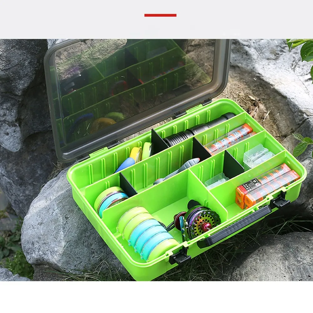 Multifunctional Fishing Tackle Storage Box Portable Large-Capacity Tackle Box Waterproof Fishing Lure Boxes Bait Storage Case
Multifunctional Fishing Tackle Storage Box Portable Large-Capacity Tackle Box Waterproof Fishing Lure Boxes Bait Storage Case