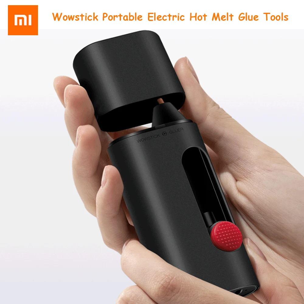 2021 Xiaomi Wowstick Portable Electric Hot Melt Glue Tools with Glue Sticks Safety Lock Anti-Scalding Type-C Recharge DIY Tools
2021 Xiaomi Wowstick Portable Electric Hot Melt Glue Tools with Glue Sticks Safety Lock Anti-Scalding Type-C Recharge DIY Tools