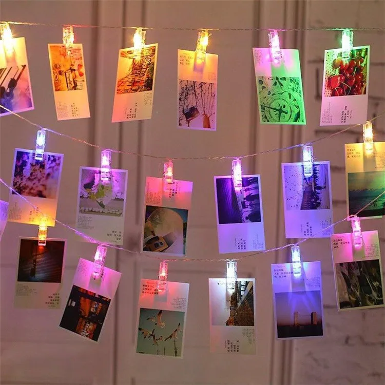 1m USB Battery Operated USB Photo Clip LED String Lights for Home and Outdoor Decoration
1m USB Battery Operated USB Photo Clip LED String Lights for Home and Outdoor Decoration