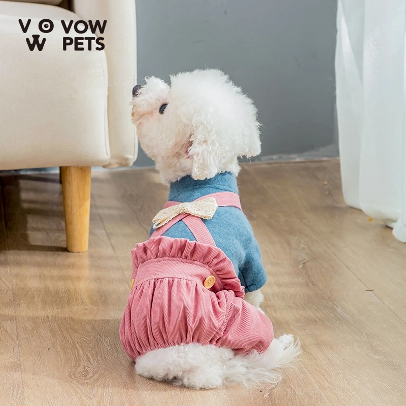 Dog Clothes Suspenders Winter Fashion Teddy Commanding, Small Dogs Four Feet VOW Pets 2021 New
Dog Clothes Suspenders Winter Fashion Teddy Commanding, Small Dogs Four Feet VOW Pets 2021 New