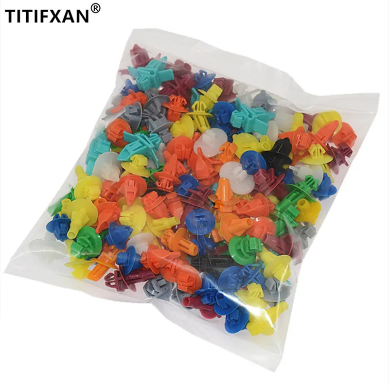 100PCS Mixed Car Wheel Arch Fender Fasteners Clips For Toyota Land Cruiser Prado 4Runner FJ Cruiser Highlander Prius Rivet 
100PCS Mixed Car Wheel Arch Fender Fasteners Clips For Toyota Land Cruiser Prado 4Runner FJ Cruiser Highlander Prius Rivet