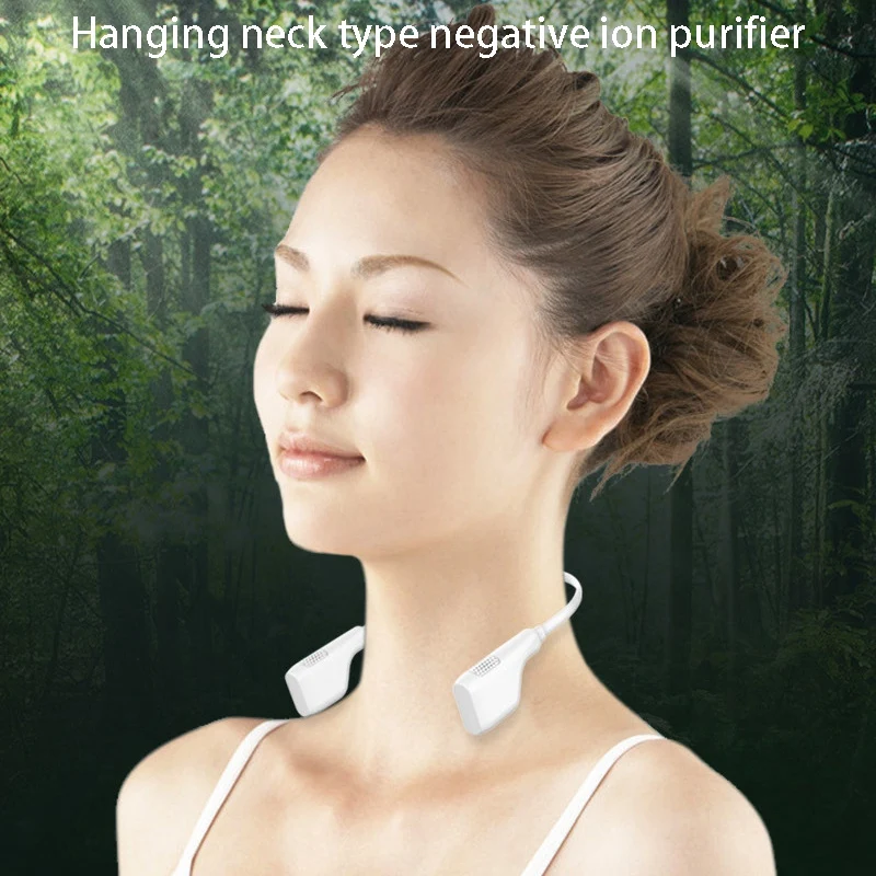 Mini Air Purifier Portable Hanging Neck Negative Ion Generator USB Purifier for Home
Mini Air Purifier Portable Hanging Neck Negative Ion Generator USB Purifier for Home