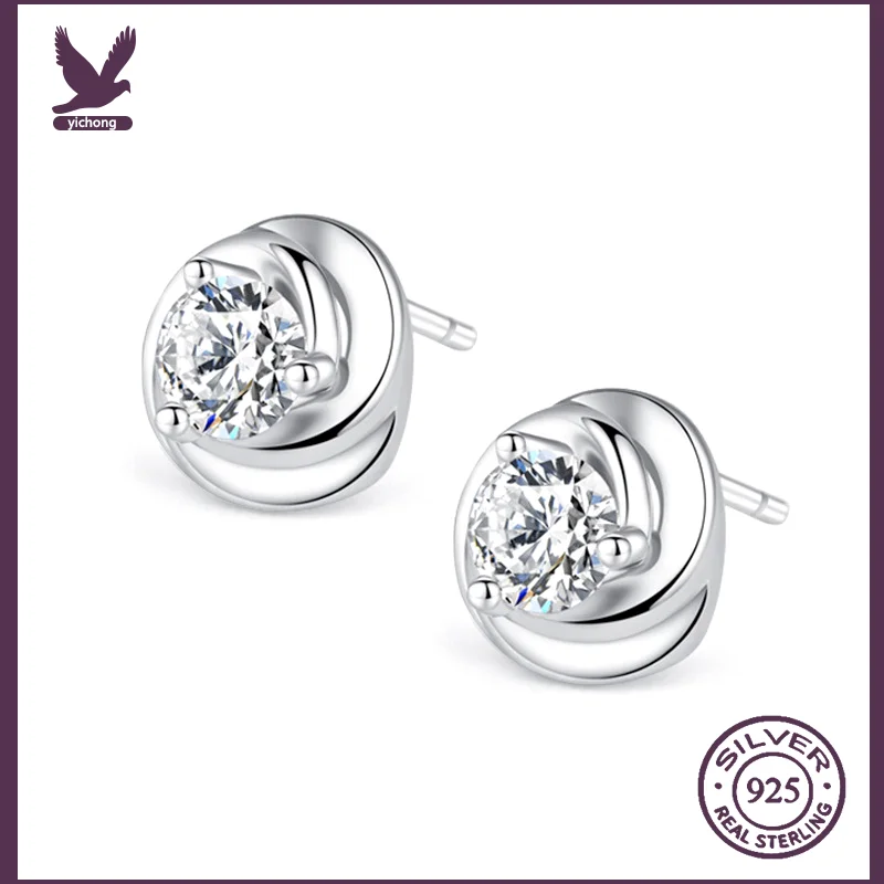 Silver Náušnice Flower Rotating Love Stud Earrings Purple Crystal for Women Popular Fashion Peony Rose Ear Lady Accessories
Silver Náušnice Flower Rotating Love Stud Earrings Purple Crystal for Women Popular Fashion Peony Rose Ear Lady Accessories
