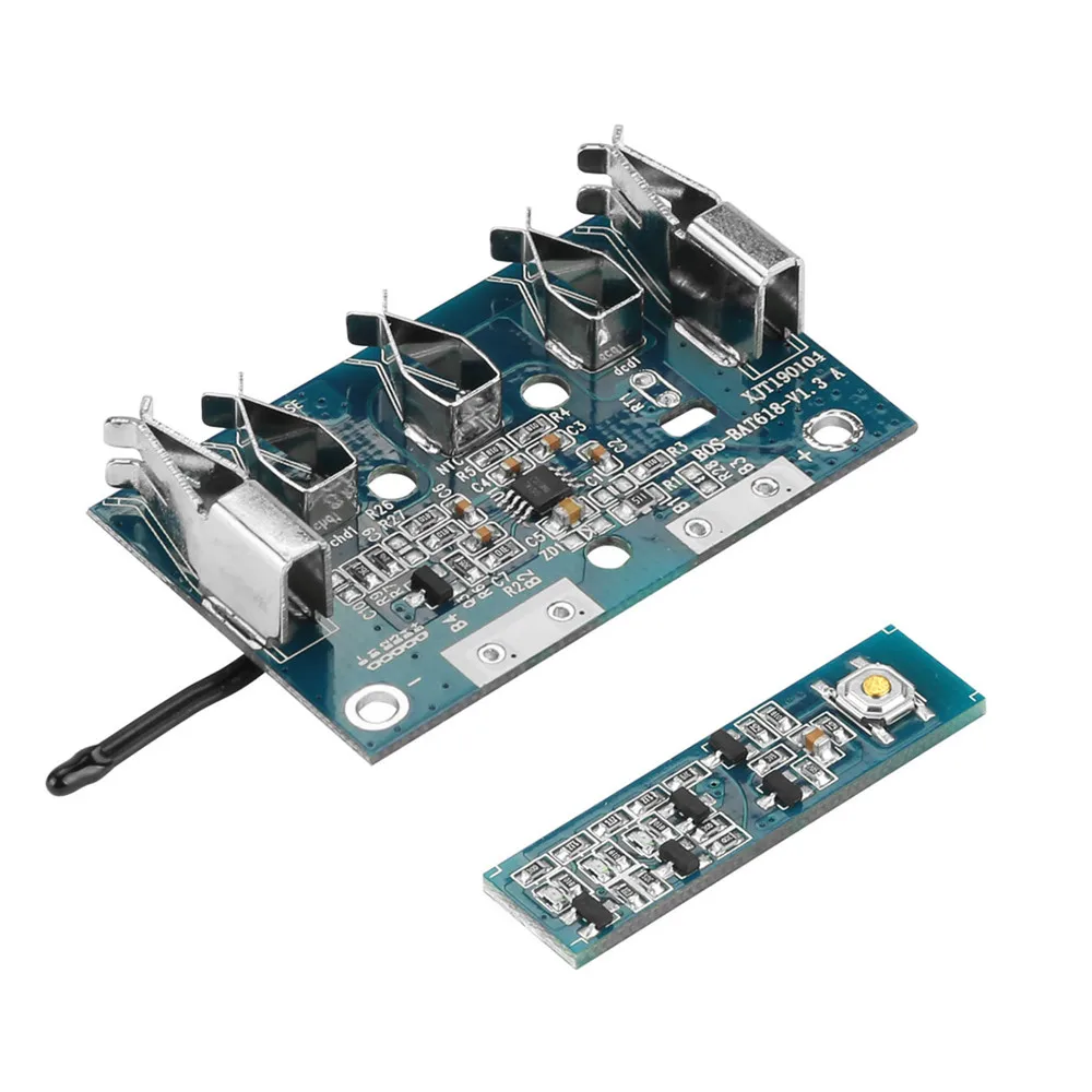 PCB Circuit Board Kit Replacement 18V Li-ion Battery Case Housing Case Cover for Bosch 18V Tool Parts
PCB Circuit Board Kit Replacement 18V Li-ion Battery Case Housing Case Cover for Bosch 18V Tool Parts