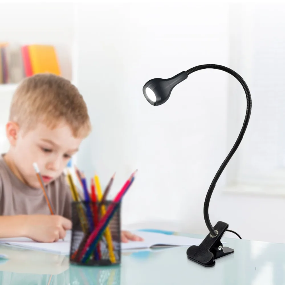 Clip Holder USB power Led desk lamp Flexible Table Lamp bedside lamp Book light for the bedroom living room home decoration
Clip Holder USB power Led desk lamp Flexible Table Lamp bedside lamp Book light for the bedroom living room home decoration