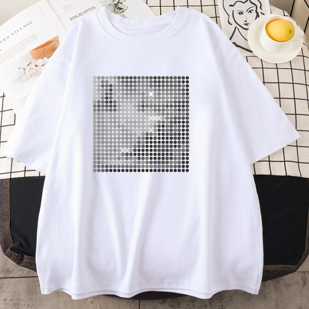 Ghosts Printing Tshirts Woman Crewneck Summer T Shirt Kawaii Vogue Fit T-shirt Simplicity Fashion Brand Woman T-shirts
Ghosts Printing Tshirts Woman Crewneck Summer T Shirt Kawaii Vogue Fit T-shirt Simplicity Fashion Brand Woman T-shirts
