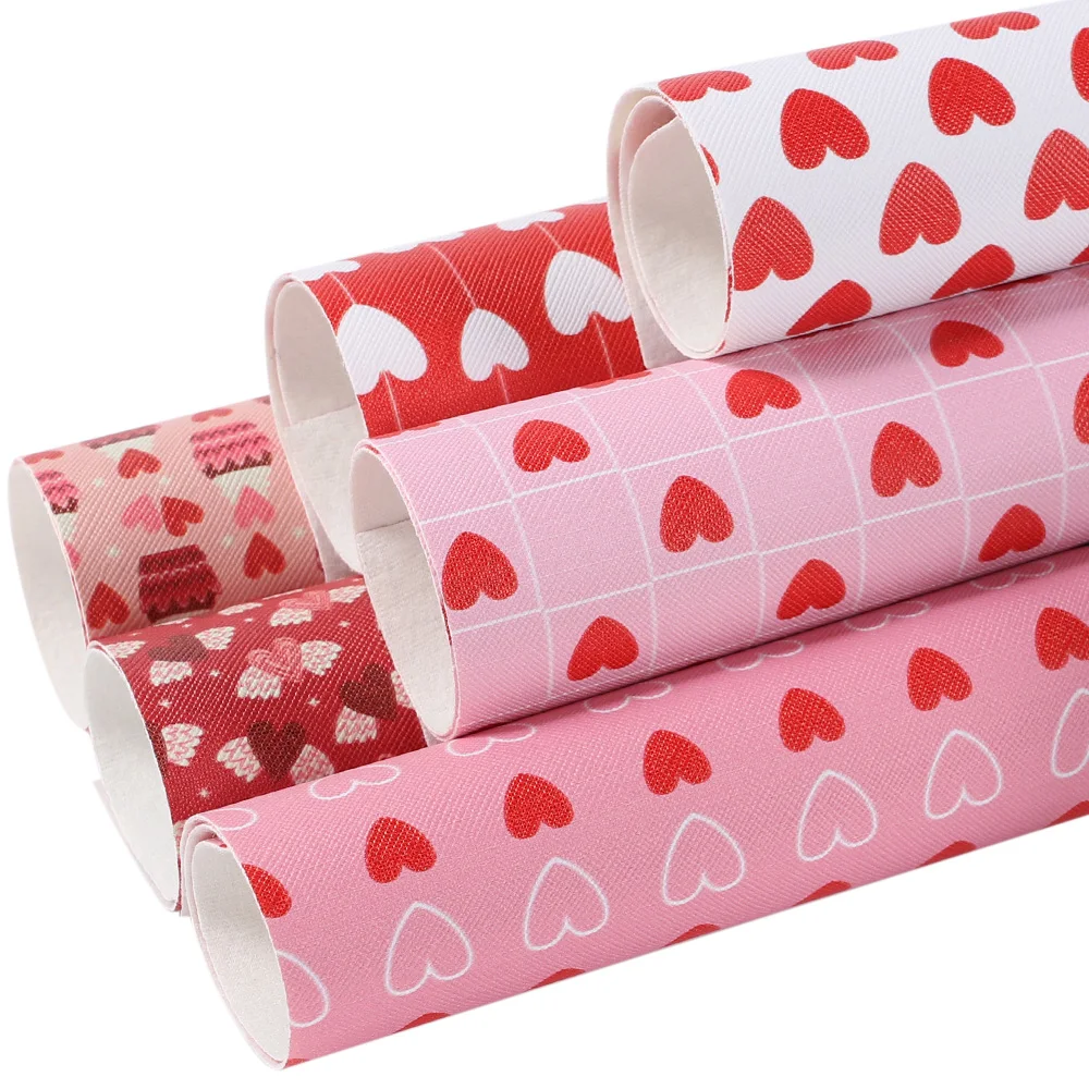 IBOWS 22*30cm 1pc Artificial Faux Synthetic Leather Valentine's Day Printed Fabric Sheet DIY Hair Bows Home Decoration Supplies
IBOWS 22*30cm 1pc Artificial Faux Synthetic Leather Valentine's Day Printed Fabric Sheet DIY Hair Bows Home Decoration Supplies