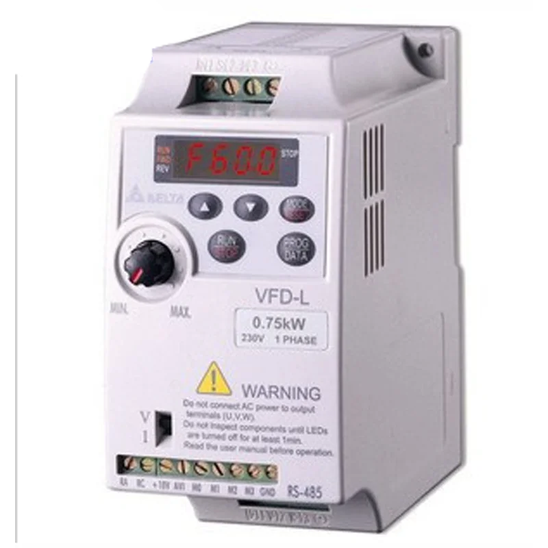 Совершенно новый оригинальный VFD022L21W VFD-L инвертор электродвигатель переменного тока 1 фаза 220 В 400 кВт 3HP 10A Гц
Совершенно новый оригинальный VFD022L21W VFD-L инвертор электродвигатель переменного тока 1 фаза 220 В 400 кВт 3HP 10A Гц