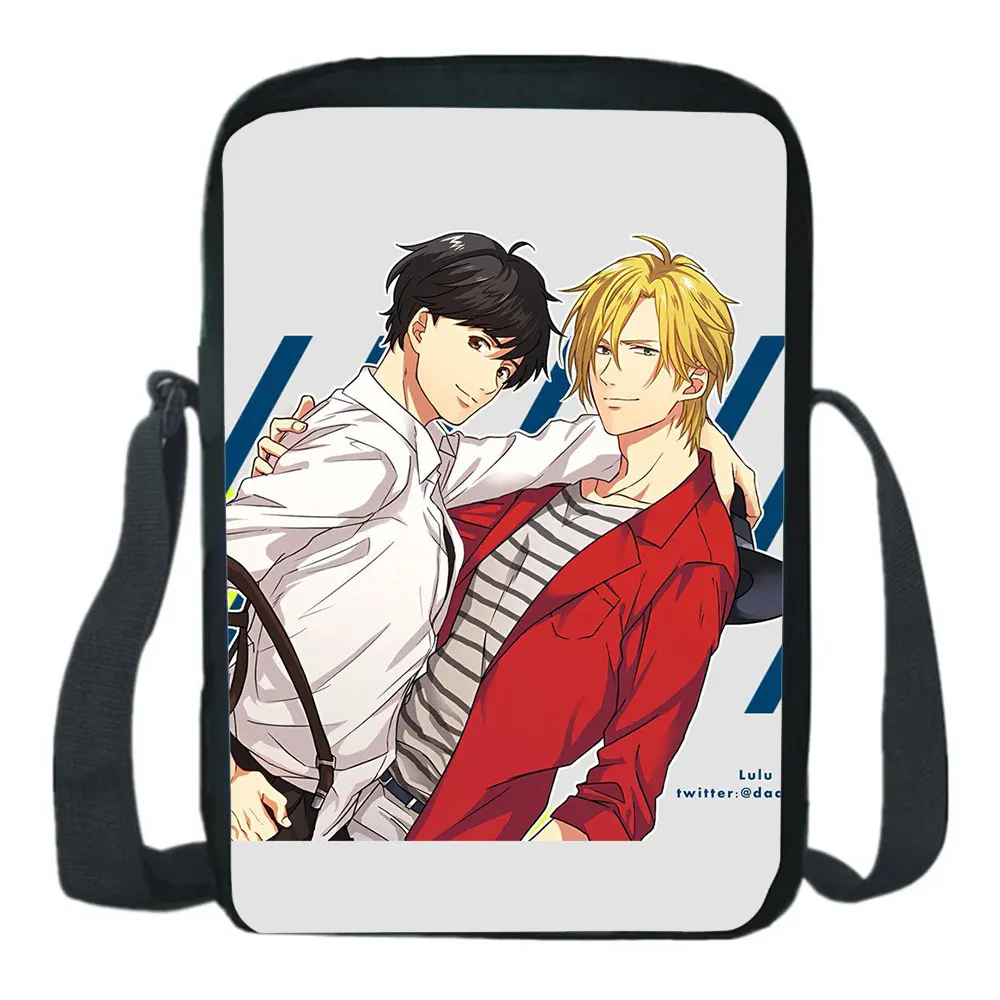 BANANA FISH cartoon shoulder bag canvas school bag Ash Lynx Cosplay Messenger Bag cartoon messenger bag school bag. Customize
BANANA FISH cartoon shoulder bag canvas school bag Ash Lynx Cosplay Messenger Bag cartoon messenger bag school bag. Customize