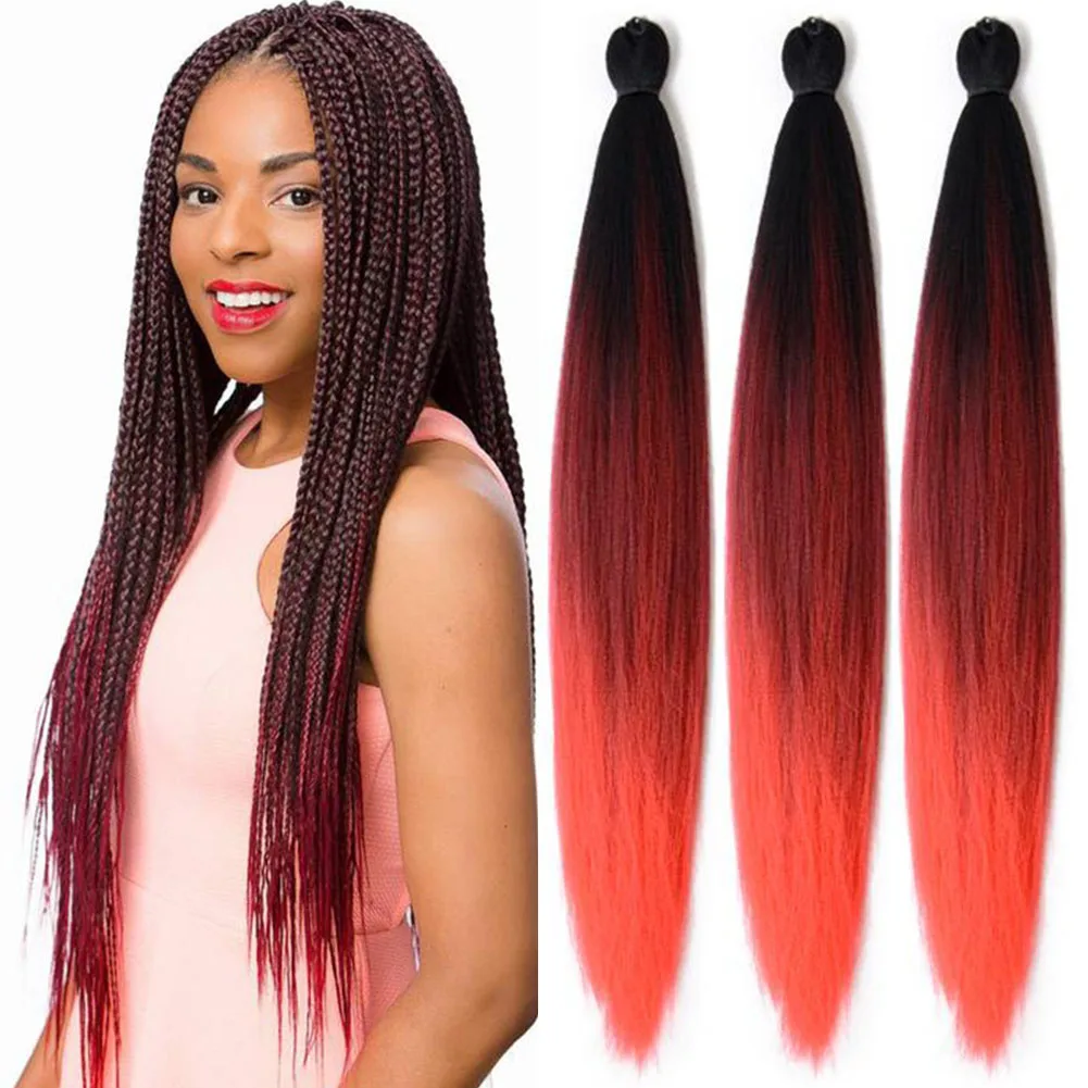 Dansama предварительно растягивающиеся плетеные волосы с эффектом омбре, текстурное наращивание волос Yaki, Джамбо плетеные волосы для сенегаль...
Dansama предварительно растягивающиеся плетеные волосы с эффектом омбре, текстурное наращивание волос Yaki, Джамбо плетеные волосы для сенегаль...