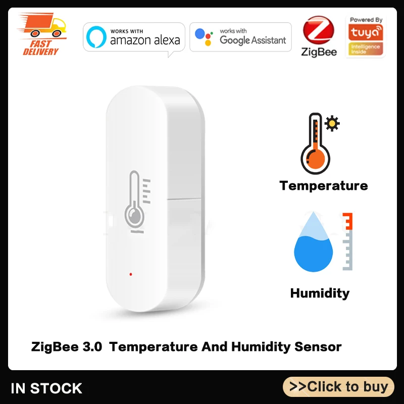 Смарт-датчик температуры и влажности Tuya/SmartLife App ZigBee, работает от аккумулятора с концентратором Zigbee, поддержка Alexa Google Home
Смарт-датчик температуры и влажности Tuya/SmartLife App ZigBee, работает от аккумулятора с концентратором Zigbee, поддержка Alexa Google Home