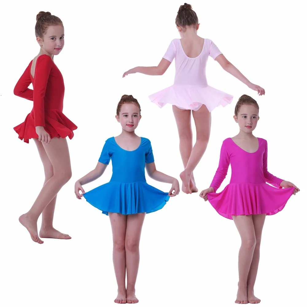 Girls' Ballet Dance Dress Children'S Gymnastics Leotard Skirt Kids' Stage Dance Wear 2-10 Years 4colors Performance Costumes
Girls' Ballet Dance Dress Children'S Gymnastics Leotard Skirt Kids' Stage Dance Wear 2-10 Years 4colors Performance Costumes