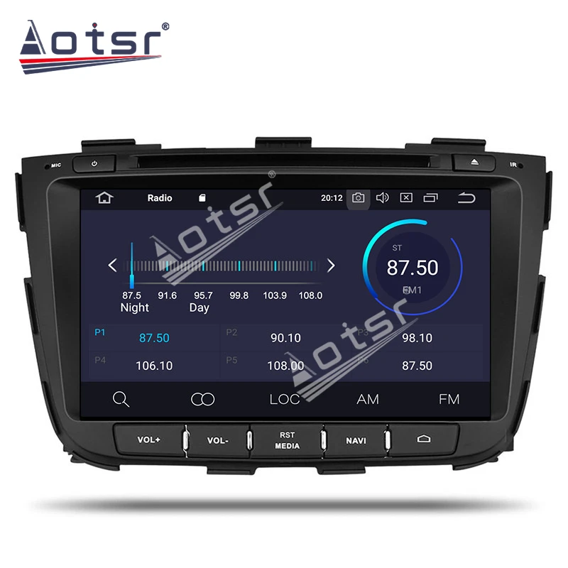 Android 10.0 4GB+64GB Car Radio Unit GPS Navigation For Kia Sorento 2013-2015 Car GPS Navigation Auto Video Multimedia Head Unit
Android 10.0 4GB+64GB Car Radio Unit GPS Navigation For Kia Sorento 2013-2015 Car GPS Navigation Auto Video Multimedia Head Unit