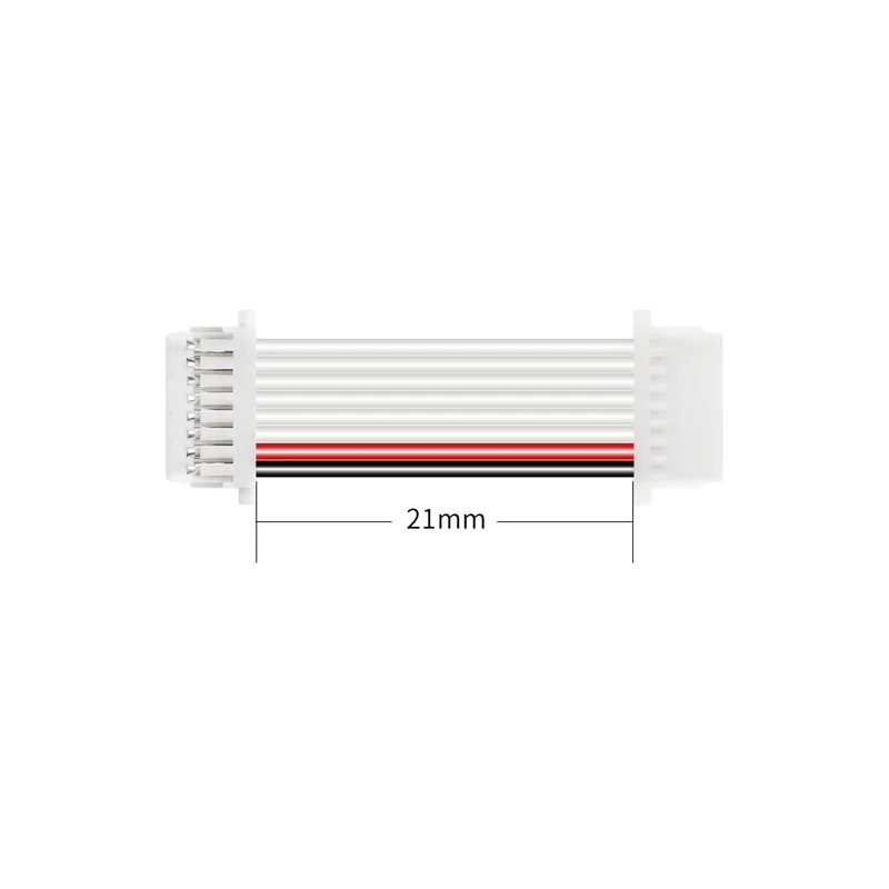 10PCs 8P Flight Control ESC Mini Adapter Cable Wire Line Cord 21mm Length Micro Transfer 8Pin for RC FPV Racing Drone Spare Part
10PCs 8P Flight Control ESC Mini Adapter Cable Wire Line Cord 21mm Length Micro Transfer 8Pin for RC FPV Racing Drone Spare Part