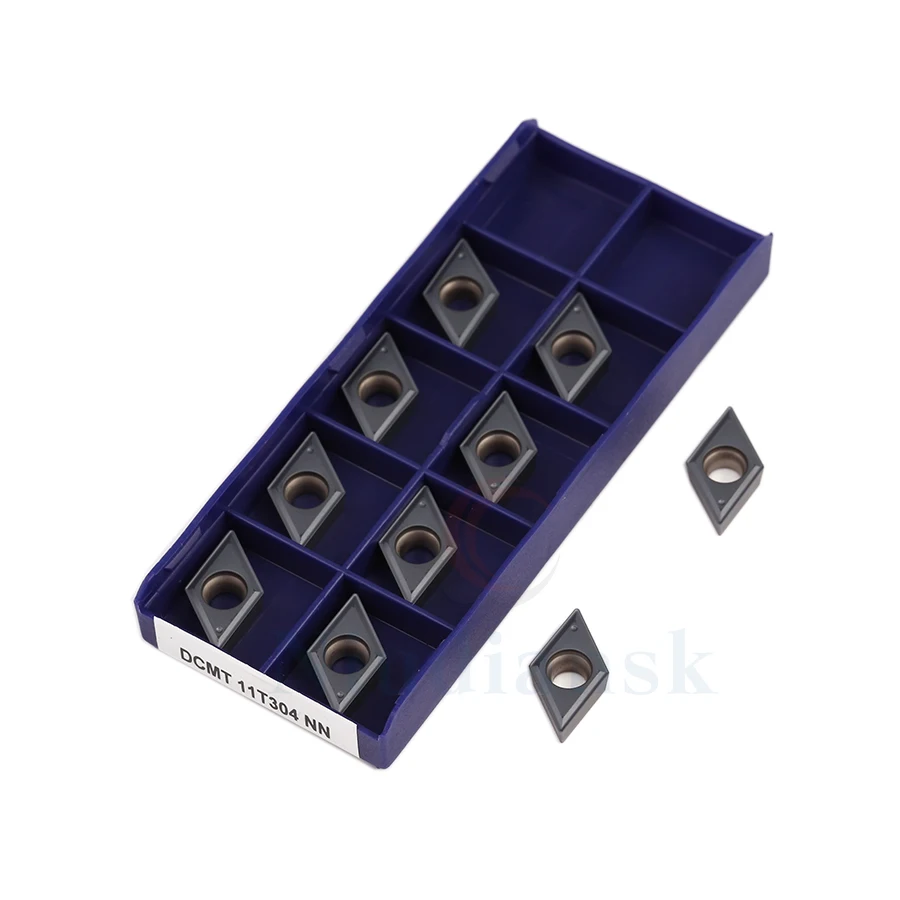 DCMT11T304 NN LT10 DCMT11T308 карбдная вставка для нарезания внутренней резьбы Металлический