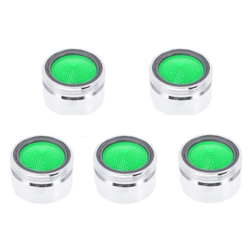 Bubbler Sprayer 5 PC Brass Threaded Faucet Aerator Polished Replacement Part Faucet Bubbler Sprayer for Bathroom Kitchen
Bubbler Sprayer 5 PC Brass Threaded Faucet Aerator Polished Replacement Part Faucet Bubbler Sprayer for Bathroom Kitchen