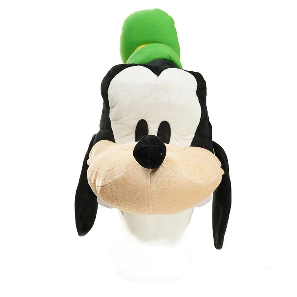 Мягкая Плюшевая шапка в виде животного Disney Goofy игрушки милая мультяшная стиле