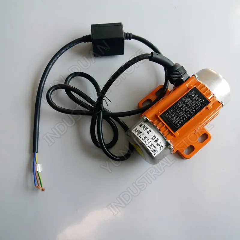 50W 51kg Vibratory Force 110V 220V 380V Vibrate Vibration Motor Adjustable Speed for Blanking Mixer Agitator Mining machinery
50W 51kg Vibratory Force 110V 220V 380V Vibrate Vibration Motor Adjustable Speed for Blanking Mixer Agitator Mining machinery