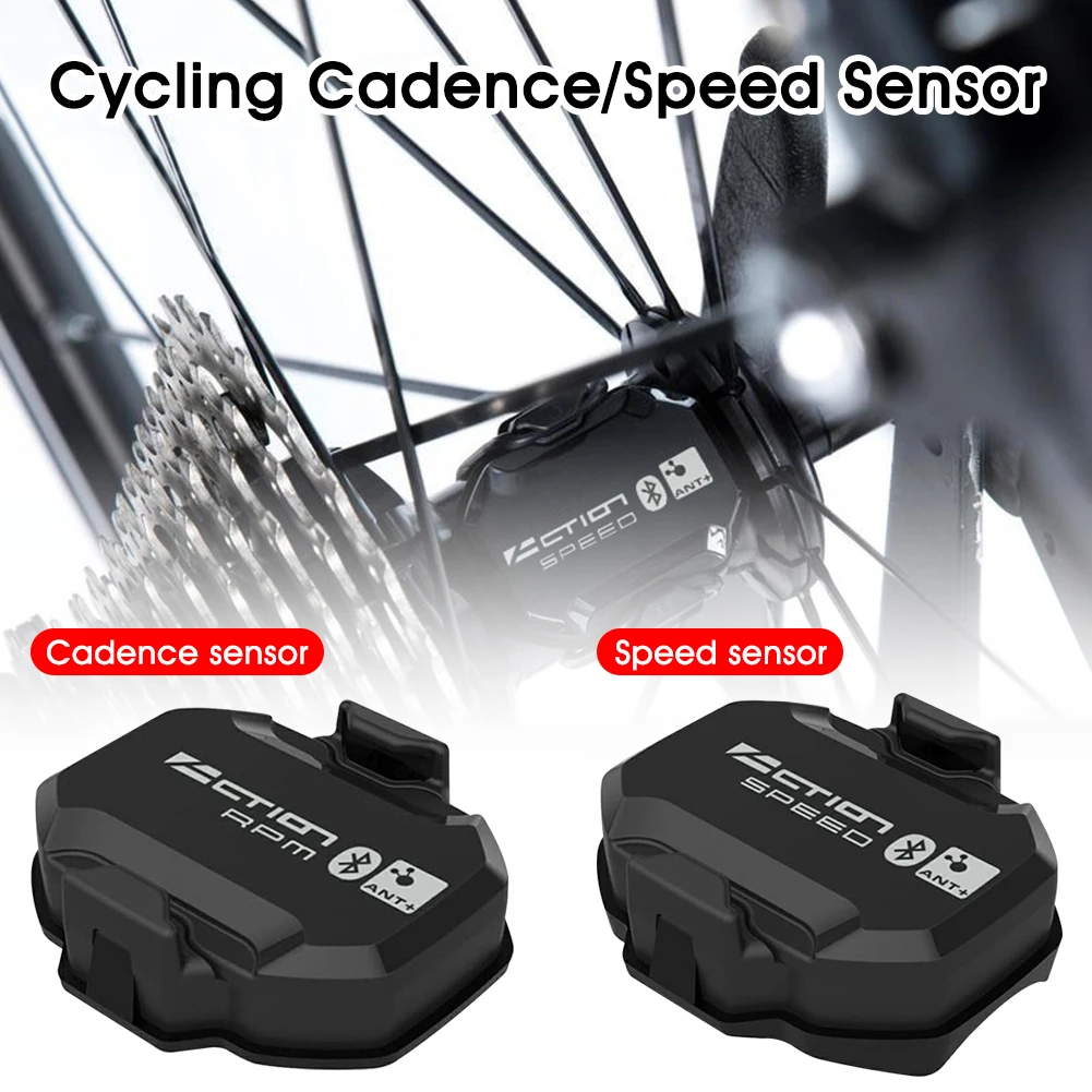 Bike RPM Speed/Cadence Sensor IP68 Waterproof Bluetooth4.0/ANT+ Cycling Cadence Speed Sensor
Bike RPM Speed/Cadence Sensor IP68 Waterproof Bluetooth4.0/ANT+ Cycling Cadence Speed Sensor
