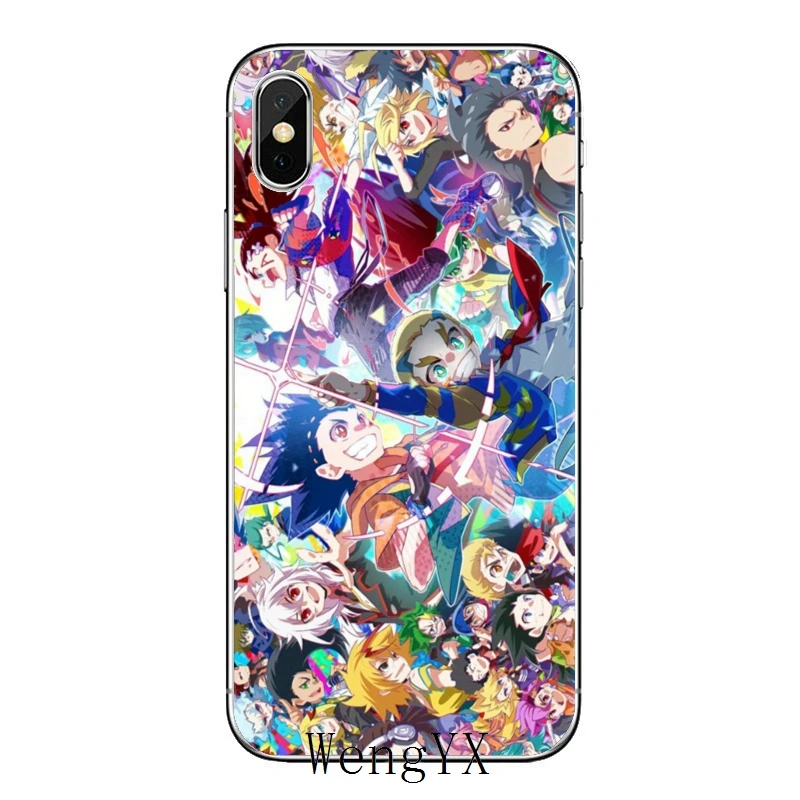 Чехол Beyblade Burst для телефона Samsung Galaxy S10E S10 Lite S9 S8 S7 S6 edge Plus S5 S4 S3 Mini Note 10 9 8 5 4 |