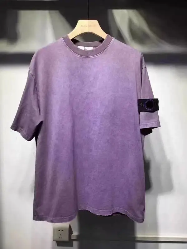 2021 Spring Summer New Stone island Basic Badge pure cotton Round Neck trend short-sleeved T-shirt
2021 Spring Summer New Stone island Basic Badge pure cotton Round Neck trend short-sleeved T-shirt