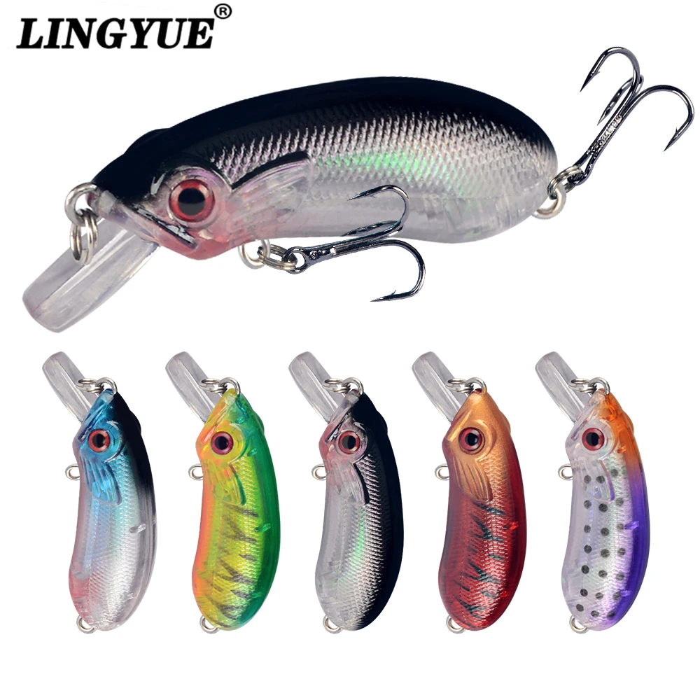 1PCS 50mm 6.2g Fishing Lure Minnow Hard Plastic Bait Mouse Model Deep Diving Wobbler With 2 10# Hooks Crankbait Fishing Tackle
1PCS 50mm 6.2g Fishing Lure Minnow Hard Plastic Bait Mouse Model Deep Diving Wobbler With 2 10# Hooks Crankbait Fishing Tackle