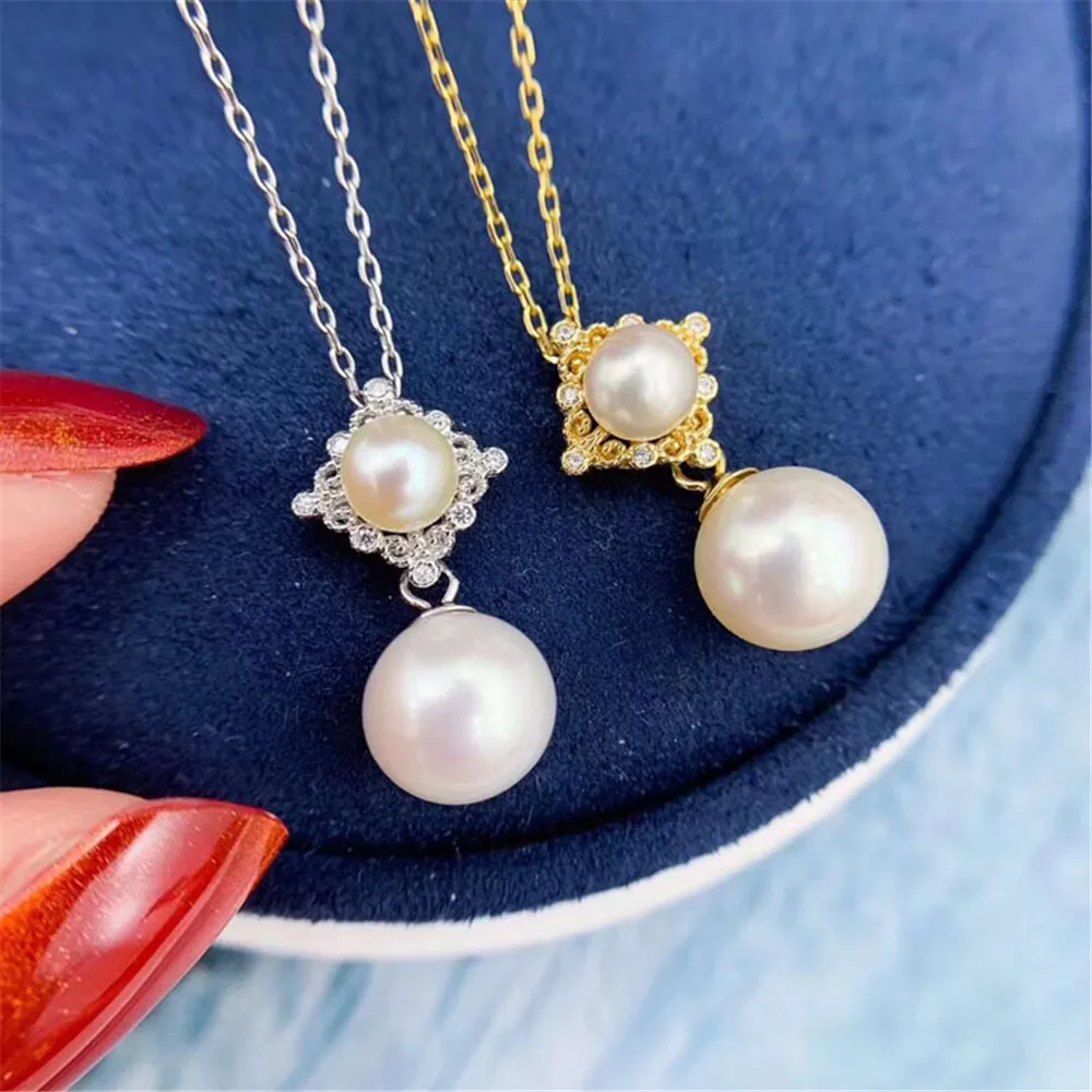 Three-Piece Jewelry Suit Accessories Fashion Classic Pearl Silver Pendant Earring Ring Set DIY Making Parure Bijoux Femme
Three-Piece Jewelry Suit Accessories Fashion Classic Pearl Silver Pendant Earring Ring Set DIY Making Parure Bijoux Femme