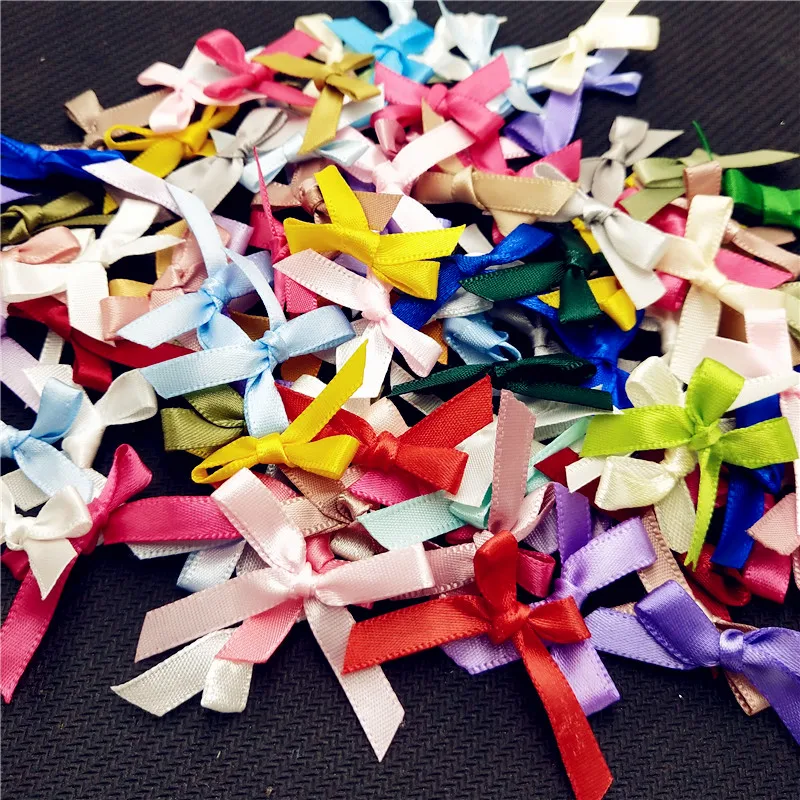 50Pcs Handmade DIY Pre Tied Satin Ribbon Gift Package Bow Wedding Scrapbooking Embellishment Crafts Accessory Wholesale
50Pcs Handmade DIY Pre Tied Satin Ribbon Gift Package Bow Wedding Scrapbooking Embellishment Crafts Accessory Wholesale