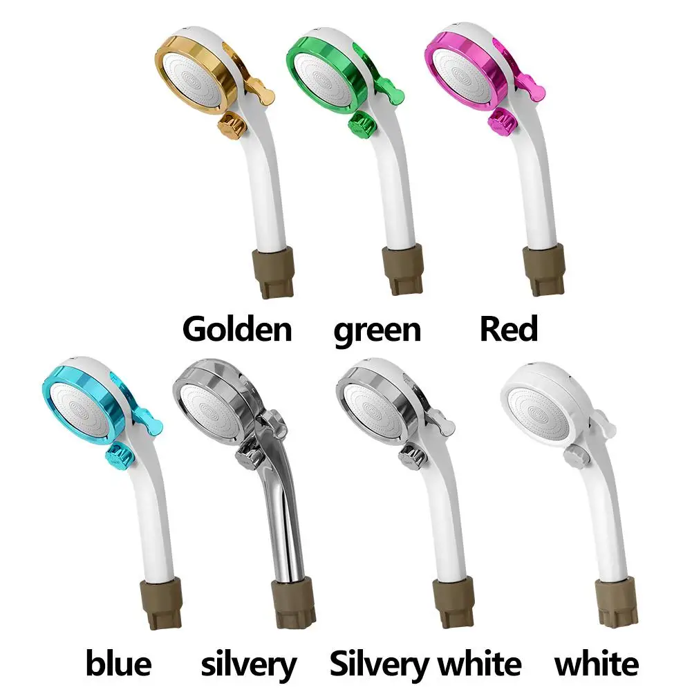 High Turbo Pressure Shower Head 3 Mode Shower Head Bathroom Water Saving Filter Handheld Spray Nozzle Bath Showerhead
High Turbo Pressure Shower Head 3 Mode Shower Head Bathroom Water Saving Filter Handheld Spray Nozzle Bath Showerhead