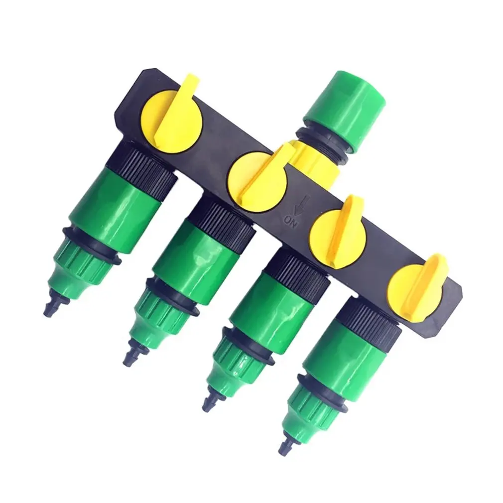 Home Gardening Diverter Four Way Water Distributor Automatic Car Washing Water Pipe Sprinkler Faucet Accessories
Home Gardening Diverter Four Way Water Distributor Automatic Car Washing Water Pipe Sprinkler Faucet Accessories