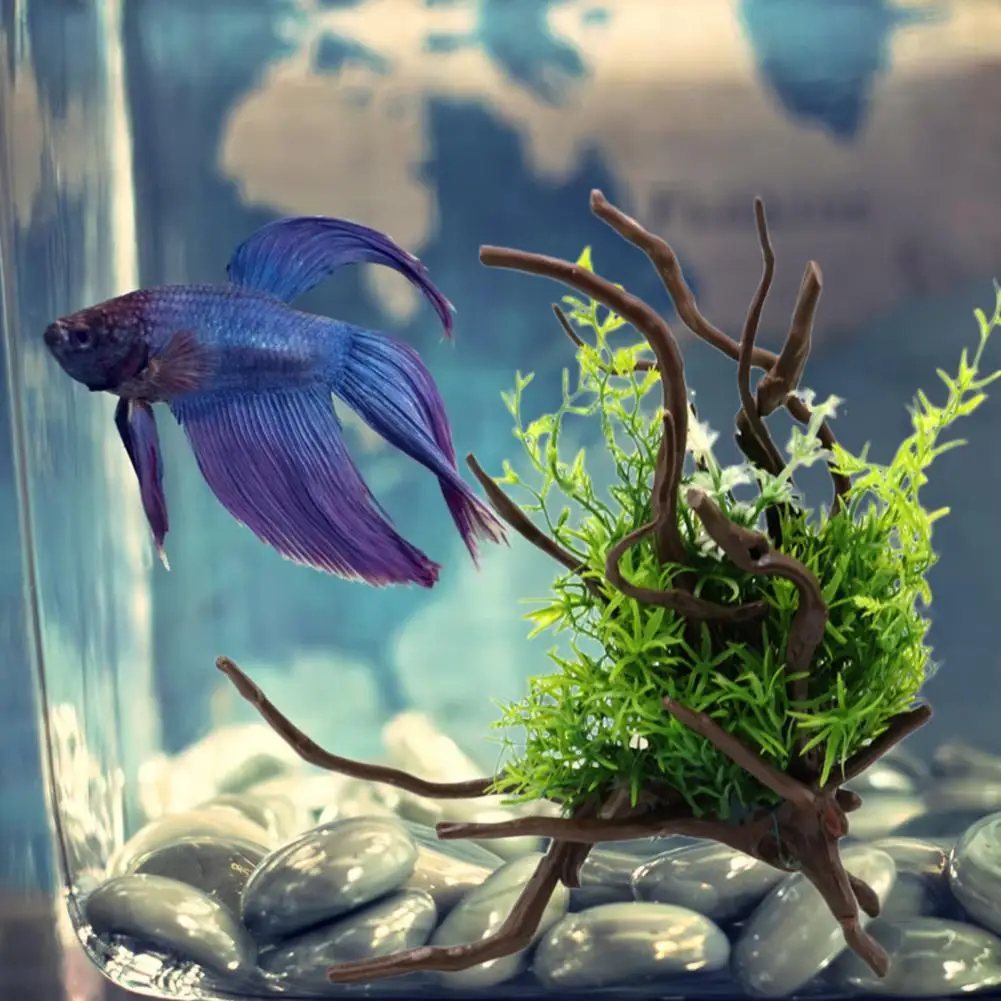 Fish Breeding Plastic Fish Tank Water Weeds Decoration for Fish Tank 
Fish Breeding Plastic Fish Tank Water Weeds Decoration for Fish Tank