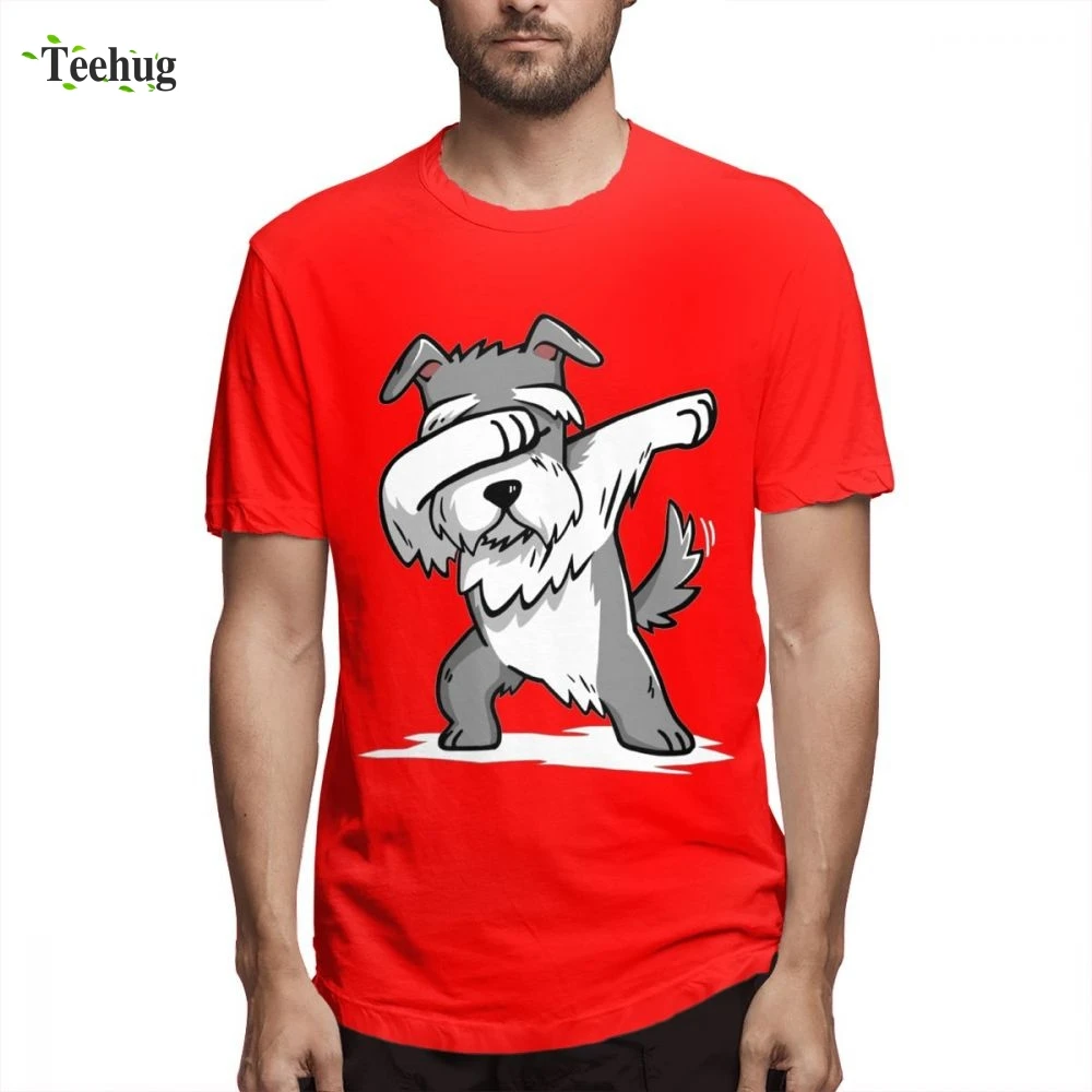 Unisex Dabbing Schnauzer Funny T-shirt Male Leisure Custom For Boy Graphic Short Sleeve
Unisex Dabbing Schnauzer Funny T-shirt Male Leisure Custom For Boy Graphic Short Sleeve