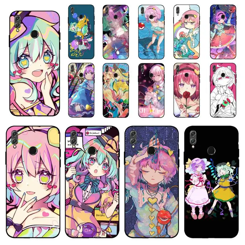 Yinuoda Japan Anime TouHou Project Komeiji Satori Phone Case for Huawei Honor 10 i 8X C 5A 20 9 10 30 lite pro Voew 10 20 V30
Yinuoda Japan Anime TouHou Project Komeiji Satori Phone Case for Huawei Honor 10 i 8X C 5A 20 9 10 30 lite pro Voew 10 20 V30