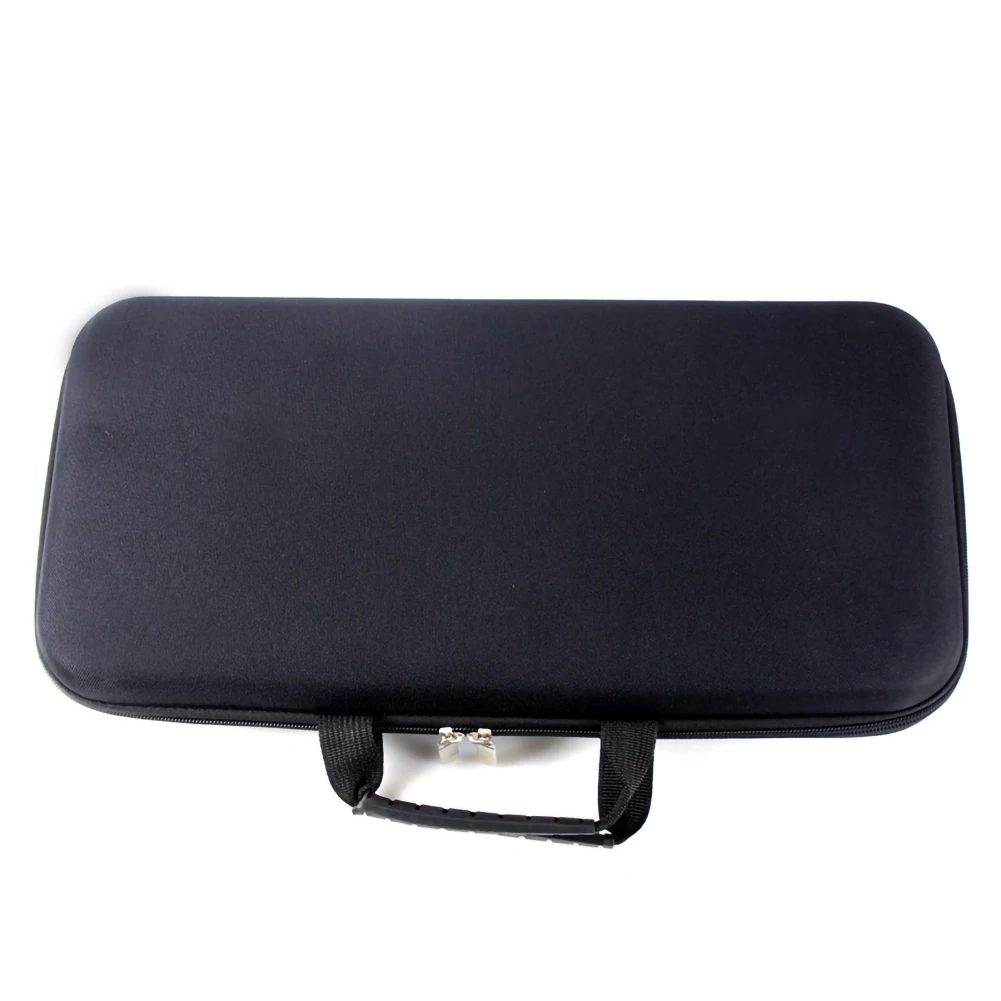 Hard Shell EVA Fishing Bag Shockproof Sponge Fishing Rod Accessories Storage Box Portable Tool Box
Hard Shell EVA Fishing Bag Shockproof Sponge Fishing Rod Accessories Storage Box Portable Tool Box
