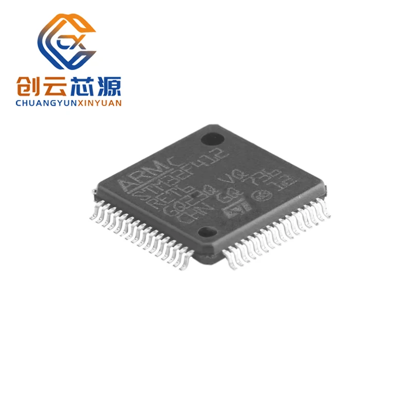 1Pcs New 100% Original STM32F412RET6 LQFP-64 Arduino Nano Integrated Circuits Operational Amplifier Single Chip Microcomputer
1Pcs New 100% Original STM32F412RET6 LQFP-64 Arduino Nano Integrated Circuits Operational Amplifier Single Chip Microcomputer