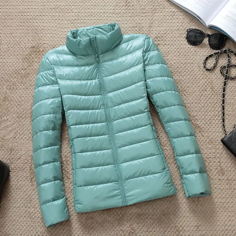 winter Down jacket women 90% duck down coat Ultra Light warm Female Portable plus size down jacket winter
winter Down jacket women 90% duck down coat Ultra Light warm Female Portable plus size down jacket winter