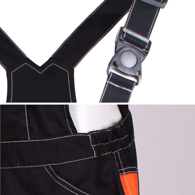 Bib Overalls Men Multi-pocket Jumpsuit Working Pants Repairman Car Protective Coverall Construction Engineering
Bib Overalls Men Multi-pocket Jumpsuit Working Pants Repairman Car Protective Coverall Construction Engineering