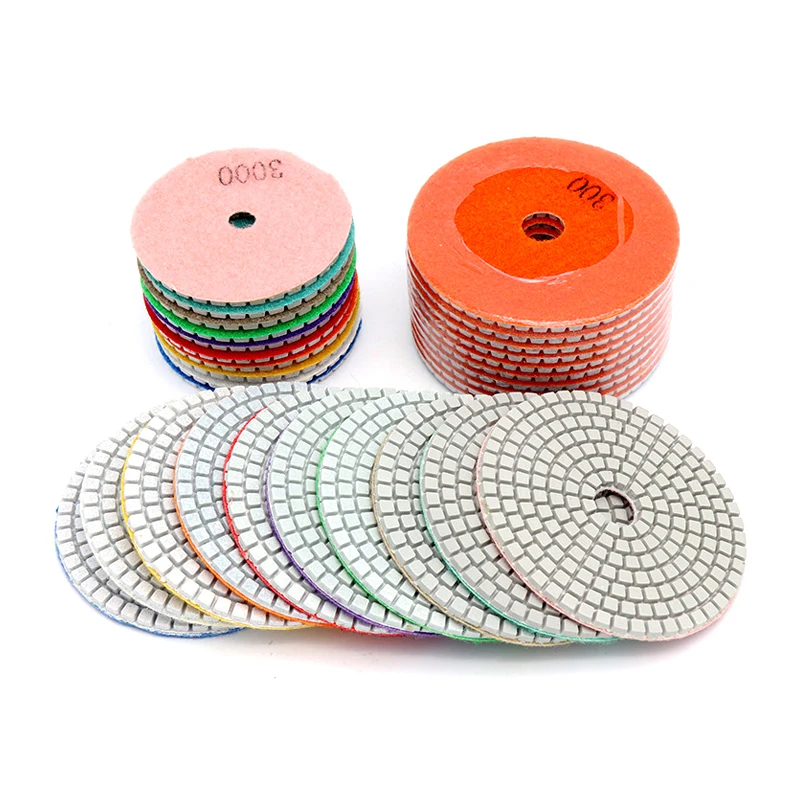 1pc Diamond Polishing Pads Kit 3/4 inch Wet/Dry for Granite Stone Concrete Marble Polishing Use Grinding Discs Set
1pc Diamond Polishing Pads Kit 3/4 inch Wet/Dry for Granite Stone Concrete Marble Polishing Use Grinding Discs Set