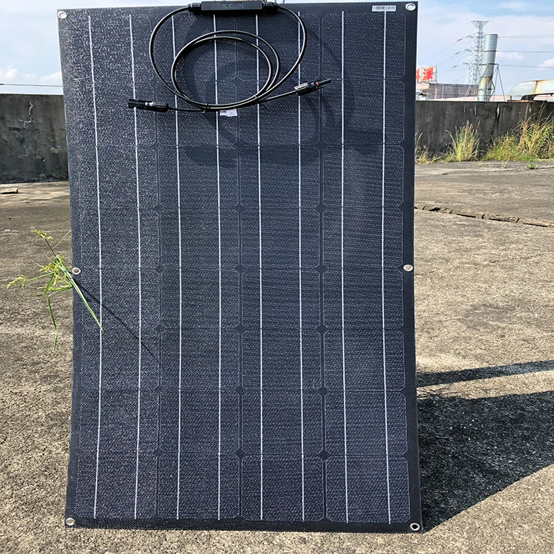 Etfe Solar Panel 100w 200w 300w 400w 500w 600w 700W Solar System 220v 110v Solar Charger 12V 24v Car Caravan Camping Phone RV
Etfe Solar Panel 100w 200w 300w 400w 500w 600w 700W Solar System 220v 110v Solar Charger 12V 24v Car Caravan Camping Phone RV