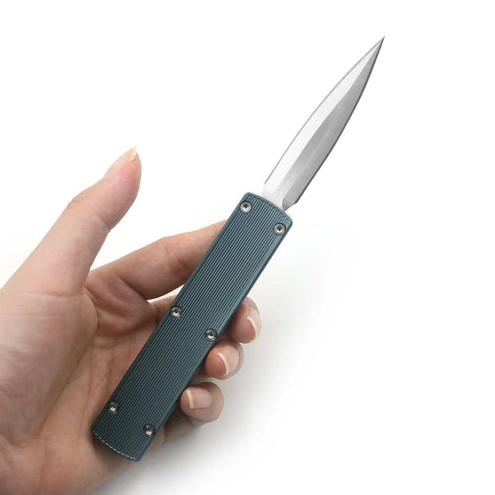 SF 3 Models Zulu D OTF Outdoor Tactical Knife D2 Blade CNC T6061 Aviation Aluminum Handle Adventure Hunting EDC Pocket Knives 
SF 3 Models Zulu D OTF Outdoor Tactical Knife D2 Blade CNC T6061 Aviation Aluminum Handle Adventure Hunting EDC Pocket Knives